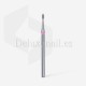 Fresa Roja Brote, Ø1.6 mm, FA50R016/3.4, grano suave, Staleks