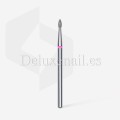 Fresa Roja Bala, Ø1.8 mm, FA60R018/4, grano suave, Staleks