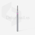 Fresa Roja Cono fino, Ø1.8 mm, FA70R018/8, grano suave, Staleks