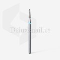 Fresa Azul Cono fino, Ø1.8 mm, FA70B018/8, grano medio, Staleks
