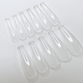Tips de gel, Bailarina, 460 uds, 11 medidas