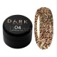 Pintura de gel Dark Diamond Gel 004, Dorado, 5 gr