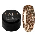 Pintura de gel Dark Diamond Gel 004, Dorado, 5 gr