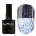 Esmalte Reflectante Luminous L007 Komilfo, Azul Oscuro, 8 ml