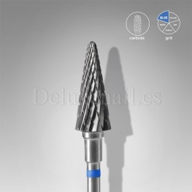 copy of Kit de fresas Staleks Pro - diamante, roja, 1mm., 6 unidades
