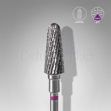 Fresa de tungsteno morado FT70V060/14, Staleks