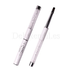 Pincel Sintético Gel flat 4 Komilfo, 6 mm