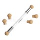 Pincel Esponja para diseños degradados Komilfo AirBrush (pincel+4 esponjas)