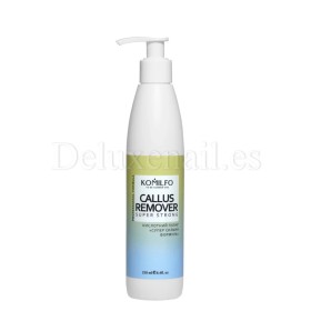 Acids Callus Remover Komilfo "Super Strong Formula"- Quita callos de ácido, 250 ml.