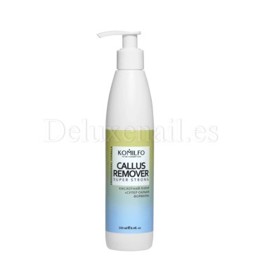 Acids Callus Remover Komilfo "Super Strong Formula"- Quita callos de ácido, 250 ml.