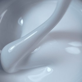Gel constructor Dark Medium Gel 02, Blanco Lechoso, 30 ml