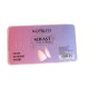 Tips de gel Komilfo Sofast Nude Almond Short, 360 uds, 15 medidas