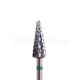 Fresa de tungsteno verde F205, Dark