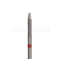 Fresa de tungsteno roja 302602, Freza