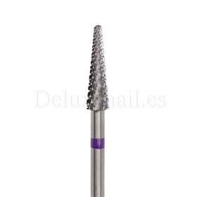 Fresa de tungsteno morado 906803, Freza