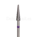 Fresa de tungsteno morado 906803, Freza