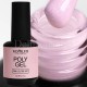 Polygel con pincel 007 Pink Glitter Komilfo, 15 ml