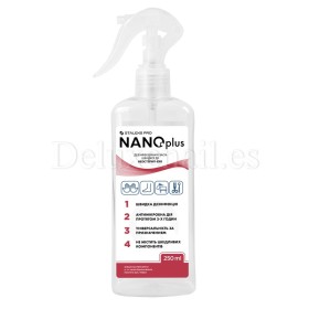 NANOplus Staleks - Liquido para desinfectar manos, pies, superficie e instrumentos, 250 ml