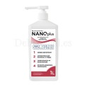 NANOplus Staleks - Liquido para desinfectar manos, pies, superficie e instrumentos, 1000 ml