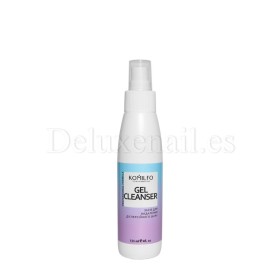 Gel Cleanser Komilfo - Liquido para eliminar pegajosidad y limpiar pinceles, con pulverizador, 125 ml