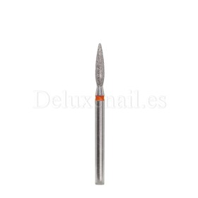 copy of Fresa diamante bola para la cutícula, granulación suave,1.0 mm (1к010)