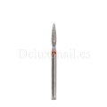 copy of Fresa diamante bola para la cutícula, granulación suave,1.0 mm (1к010)