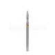 copy of Fresa diamante bola para la cutícula, granulación suave,1.0 mm (1к010)
