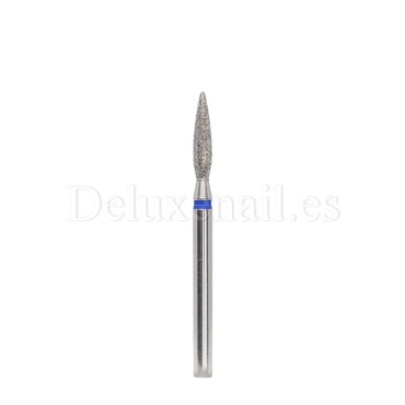 Fresa Azul Llama Kmiz, Ø2.3 mm, grano medio, ref: 866.104.243.100.023