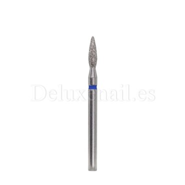 Fresa Azul Llama Kmiz, Ø2.3 mm, grano medio, ref: 866.104.243.080.023