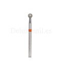 Fresa Roja Bola Kmiz, Ø3.5 mm, grano suave, ref: 856.104.001.031.035