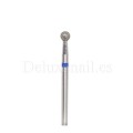 Fresa Azul Bola Kmiz, Ø3.5 mm, grano medio, ref: 866.104.001.031.035
