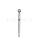 Fresa Azul Bola Kmiz, Ø4.2 mm, grano medio, ref: 866.104.001.038.042