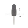 Fresa pulidora de silicona gris SP171 M, grano duro, RoyalBeauty