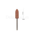 Fresa pulidora de silicona marrón SP152 EC№2, grano duro, RoyalBeauty
