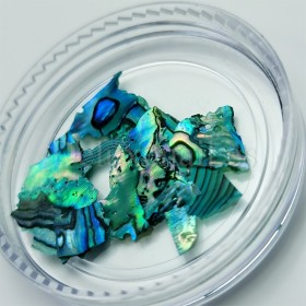 Concha Rota perlada 002, Azul Turquesa, 2 gr