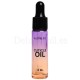 Aceite de cutícula y uñas con pipeta Komilfo, Aroma de Coco, 10 ml