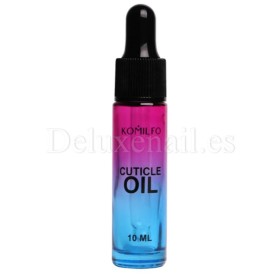 Aceite de cutícula y uñas con pipeta Komilfo, Aroma de Macaron, 10 ml