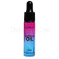 Aceite de cutícula y uñas con pipeta Komilfo, Aroma de Macaron, 10 ml