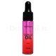 Aceite de cutícula y uñas con pipeta Komilfo, Aroma de Frutos del bosque, 10 ml.