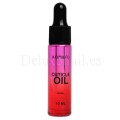 Aceite de cutícula y uñas con pipeta Komilfo, Aroma de Frutos del bosque, 10 ml.