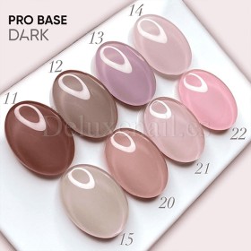 Pro Base 22 DARK, base camuflaje, rosa, 30 ml