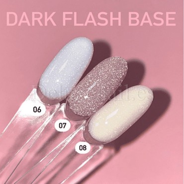 Base Reflectante Flash 08 Dark, Amarillo, 10 ml