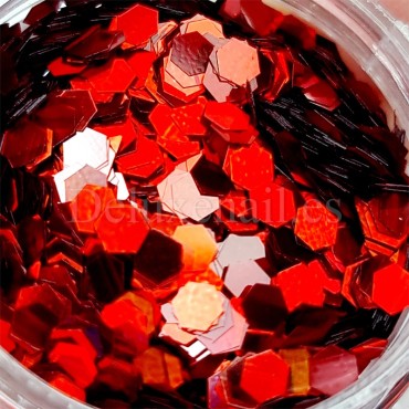 Lentejuelas 005, Rojo, 2,5 mm