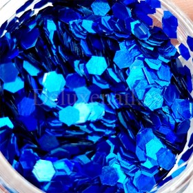 Lentejuelas 009, Azul oscuro, 2,5 mm