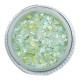Concha Rota perlada copos pequeños 17, Verde pastel, 2 gr