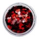 Lentejuelas 005, Rojo, 2,5 mm