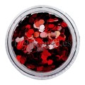 Lentejuelas 005, Rojo, 2,5 mm
