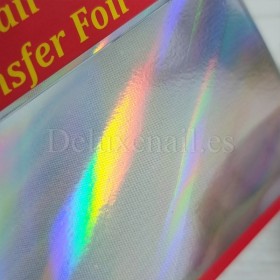 Transfer Foil 28, Plata Holográfico