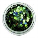 Lentejuelas 007, Verde, 2,5 mm