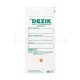 Bolsas de esterilización Dezik, 75x150 mm, 100 uds, auto sellantes, color blanco